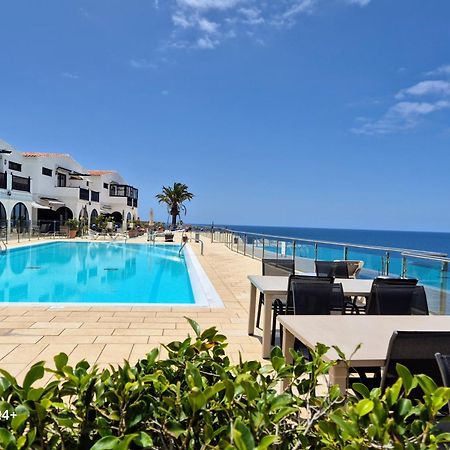 Very Romantic Seaview Apartment Patalavaca Mogan With Warm Pool ภายนอก รูปภาพ
