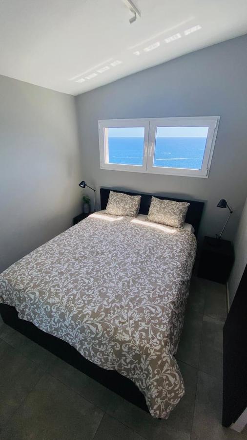 Very Romantic Seaview Apartment Patalavaca Mogan With Warm Pool ภายนอก รูปภาพ
