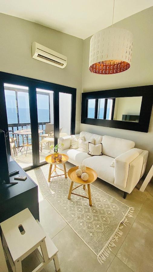 Very Romantic Seaview Apartment Patalavaca Mogan With Warm Pool ภายนอก รูปภาพ