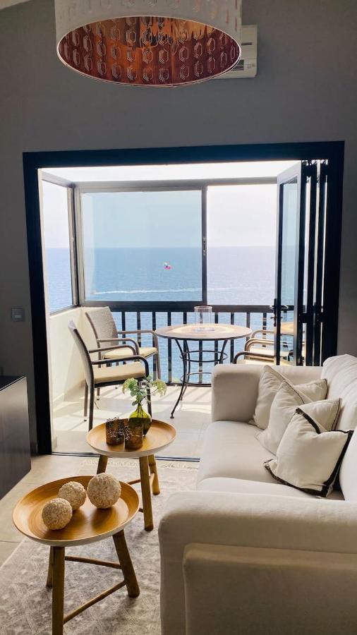 Very Romantic Seaview Apartment Patalavaca Mogan With Warm Pool ภายนอก รูปภาพ