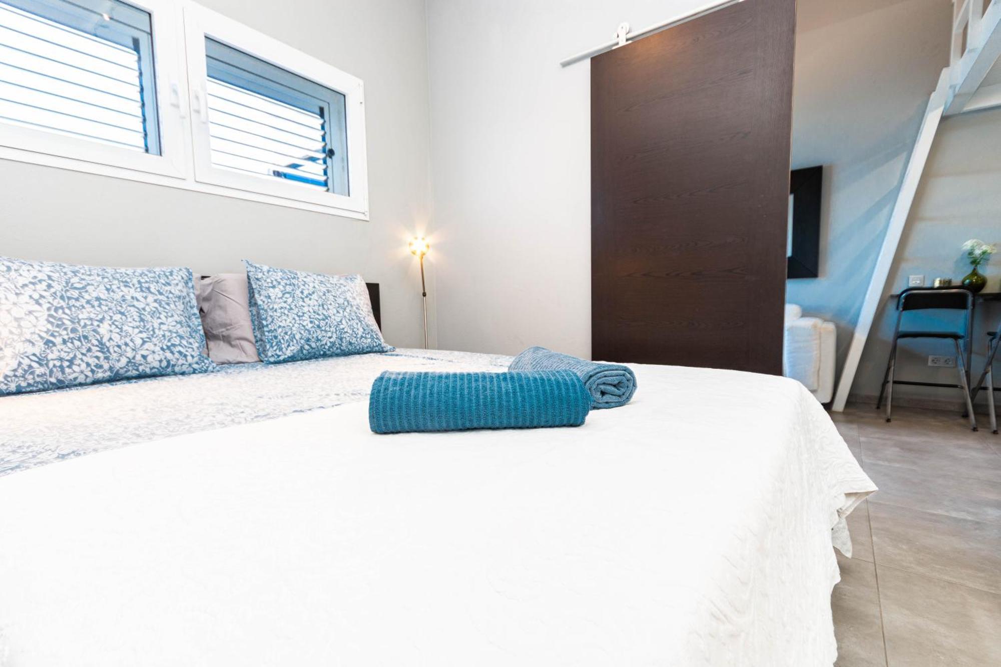 Very Romantic Seaview Apartment Patalavaca Mogan With Warm Pool ภายนอก รูปภาพ