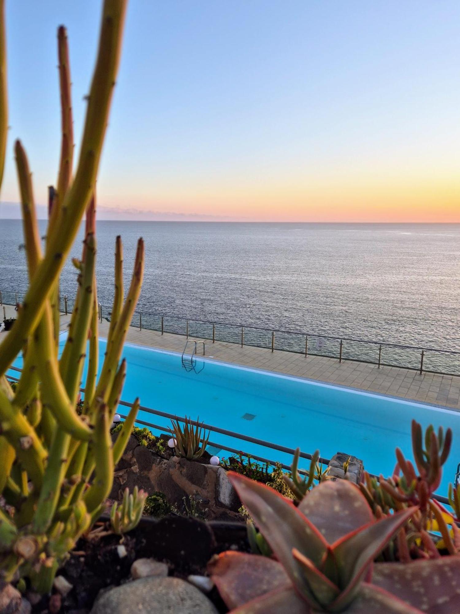 Very Romantic Seaview Apartment Patalavaca Mogan With Warm Pool ภายนอก รูปภาพ